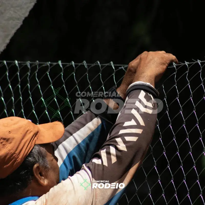 Imagem ilustrativa de Tela alambrado malha 8 arame 14